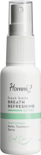Homm Lıfe Nefes Tazeleyici Ağız Spreyi 25 Ml