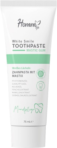 Homm Life Damla Sakızlı Diş Macunu 75 Ml - Florürsüz