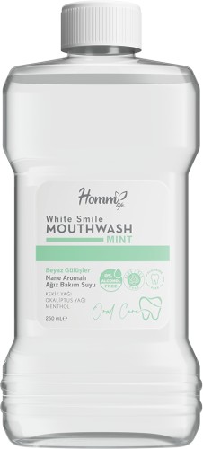 Homm Life Nane Aromalı Ağız Bakım Suyu 250ml