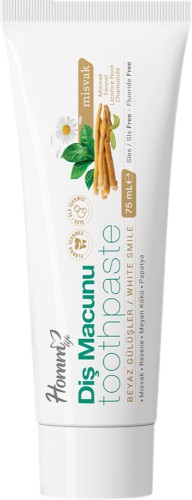 Homm Life Misvak Özlü Diş Macunu 75 ml