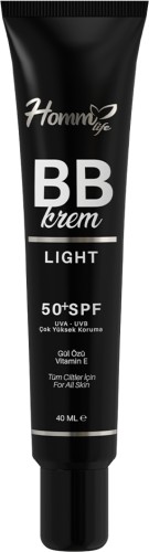 Homm Lıfe Bb Krem Lıght 50+ Spf 40 Ml