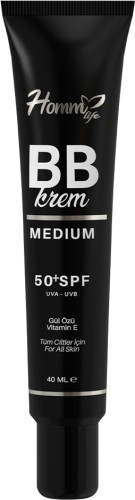 Homm Lıfe Bb Krem Medıum 50+ Spf 40 Ml