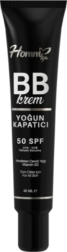 Homm Lıfe Bb Krem Yoğun Kapatıcı 50+ Spf 40 Ml
