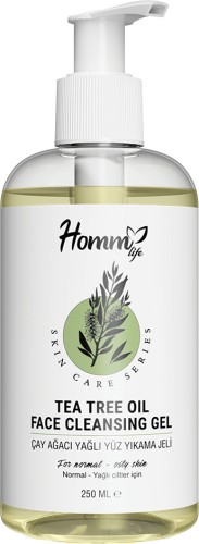 Homm Lıfe Çay Ağacı Yağlı Yüz Yıkama Jeli 250 Ml