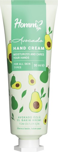 Homm Lıfe Avokado Özlü El Kremi 30ml