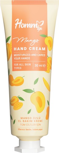 Homm Lıfe Mango Özlü El Kremi 30 Ml