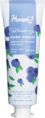 Homm Lıfe Yaban Mersini Özlü El Kremi 30 Ml