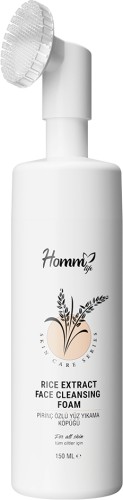 Homm Lıfe Pirinç Özlü Yüz Yıkama Köpüğü 150 Ml