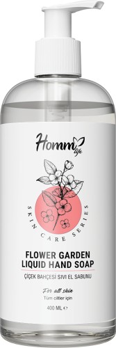 Homm Lıfe Çiçek Bahçesi Sıvı El Sabunu 400 Ml