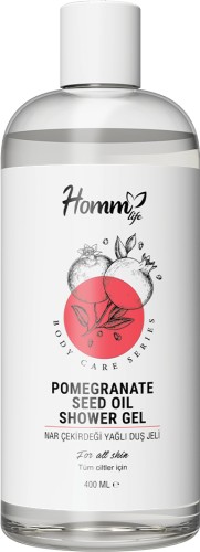 Homm Lıfe Nar Çekirdeği Yağlı Duş Jeli 400 Ml