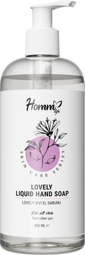 Homm Lıfe Lovely Sıvı El Sabunu 400 Ml