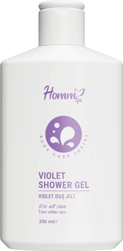 Homm Lıfe Vıolet Duş Jeli 250 Ml