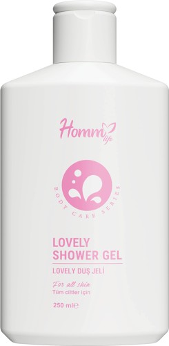 Homm Lıfe Lovely Duş Jeli 250 Ml