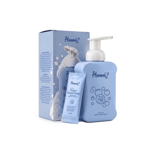 Homm Lıfe Konsantre Köpük El Sabunu 10x15 Gr & Şişe