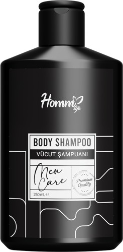 Homm Lıfe Men Care Erkek Vücut Şampuanı 250 Ml