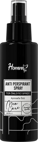 Homm Lıfe Men Care Ter Önleyici Sprey 150 Ml