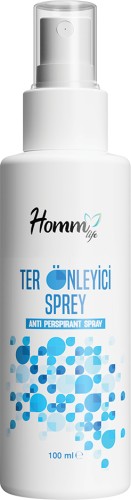 Homm Life Aynısefa Özlü Ter Önleyici Sprey 100 ml