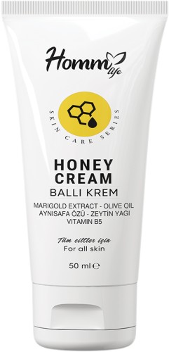 Homm Lıfe Ballı Krem 50 Ml