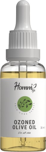 Homm Lıfe Ozonla Zenginleştirilmiş Zeytinyağı 30 Ml