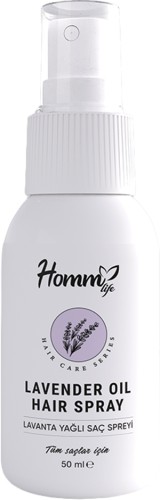 Homm Lıfe Lavanta Yağlı Saç Spreyi 50 Ml