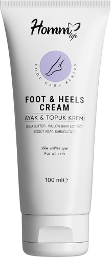 Homm Life Ayak & Topuk Kremi 100 ml - Yoğun Nemlendirici Bakım