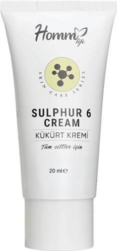 Homm Lıfe Kükürt Kremi 20ml
