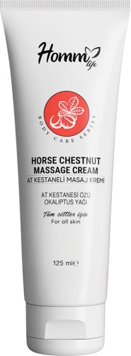 Homm Lıfe At Kestaneli Masaj Kremi 125 Ml