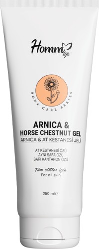 Homm Lıfe Arnıca & At Kestanesi Jeli 250 Ml