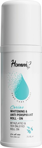 Homm Lıfe Carıne Beyazlatıcı & Terleme Önleyici Roll On 75 Ml