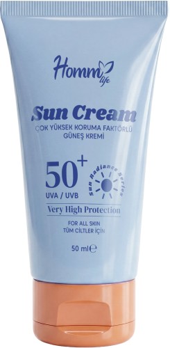 Homm Lıfe Güneş Kremi 50 Spf 50 Ml