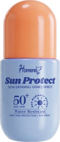 Homm Lıfe Suya Dayanıklı Güneş Spreyi 50+ Spf 150ml