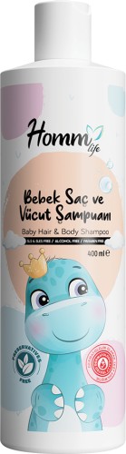 Homm Life Bebek Saç ve Vücut Şampuanı 400 ml