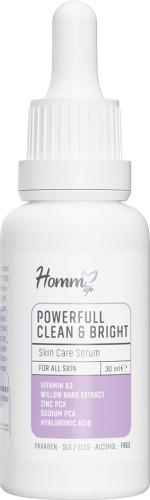 Homm Lıfe Powerfull Clean & Brıght Serum 30 Ml