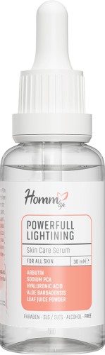 Homm Lıfe Powerfull Lıghtenıng Serum 30 Ml