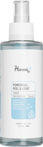 Homm Lıfe Powerfull Peel&lıght Toner 150 Ml