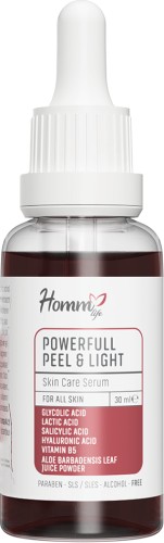 Homm Lıfe Powerfull Peel & Lıght Serum 30 Ml