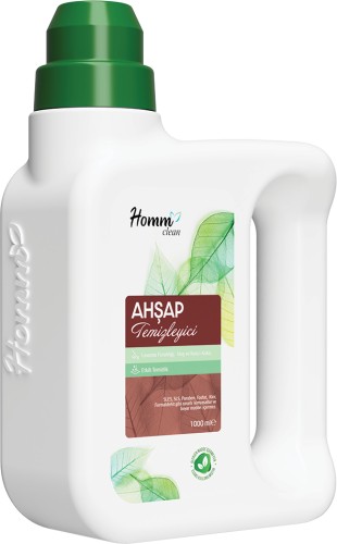 Homm Clean Ahşap ve Parke Temizleyici 1000 ml