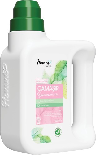 Homm Clean Ekstra Konsantre Çamaşır Yumuşatıcısı 1000 ml