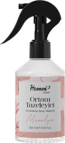 Homm Clean Manolya Ortam Tazeleyici
