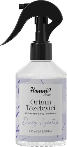 Homm Clean Deniz Esintisi Kokulu Ortam Tazeleyici 250ml