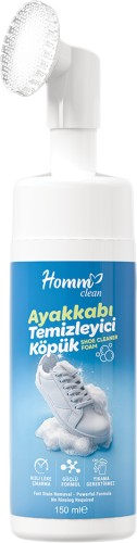 Homm Clean Ayakkabı Köpük Temizleyici 150ml