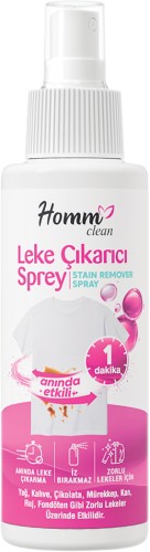 Homm Clean Pratik Leke Çıkarıcı Sprey 100 ml