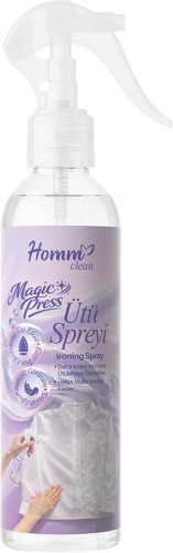 Homm Clean Ütü Spreyi 190 Ml