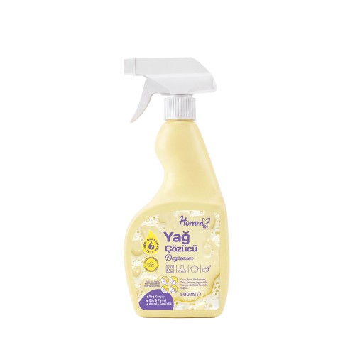 Homm Lıfe Yağ Çözücü 500 Ml