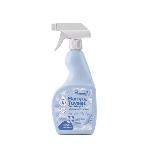 Homm Lıfe Banyo Ve Tuvalet Temizleyicisi 500 Ml