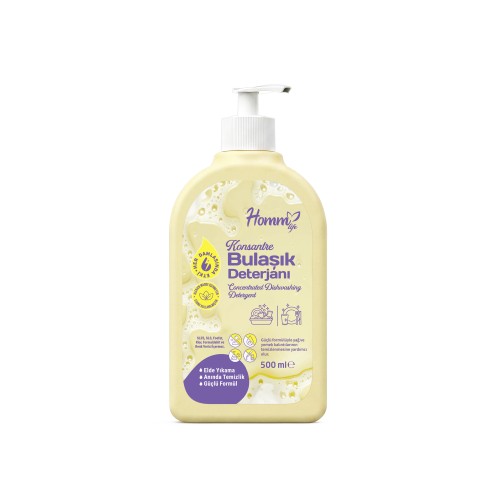 Homm Lıfe Konsantre Bulaşık Deterjanı 500 Ml