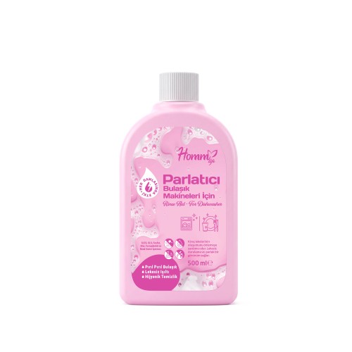 Homm Lıfe Bulaşık Makineleri İçin Parlatıcı 500 Ml