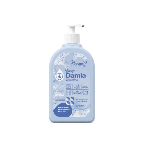 Homm Lıfe İyonize Damla 500 Ml
