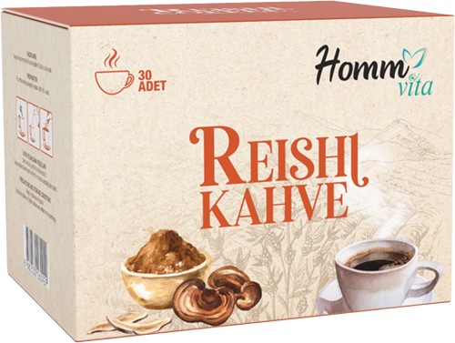 Homm Vita Reishi Mantarlı Çözünebilir Kahve 30 Saşe 60 g