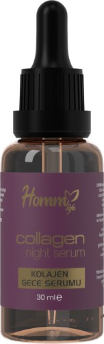 Homm Lıfe Kolajen Gece Serumu 30 Ml